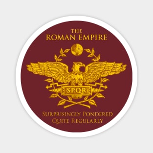 The Roman Empire SPQR Magnet